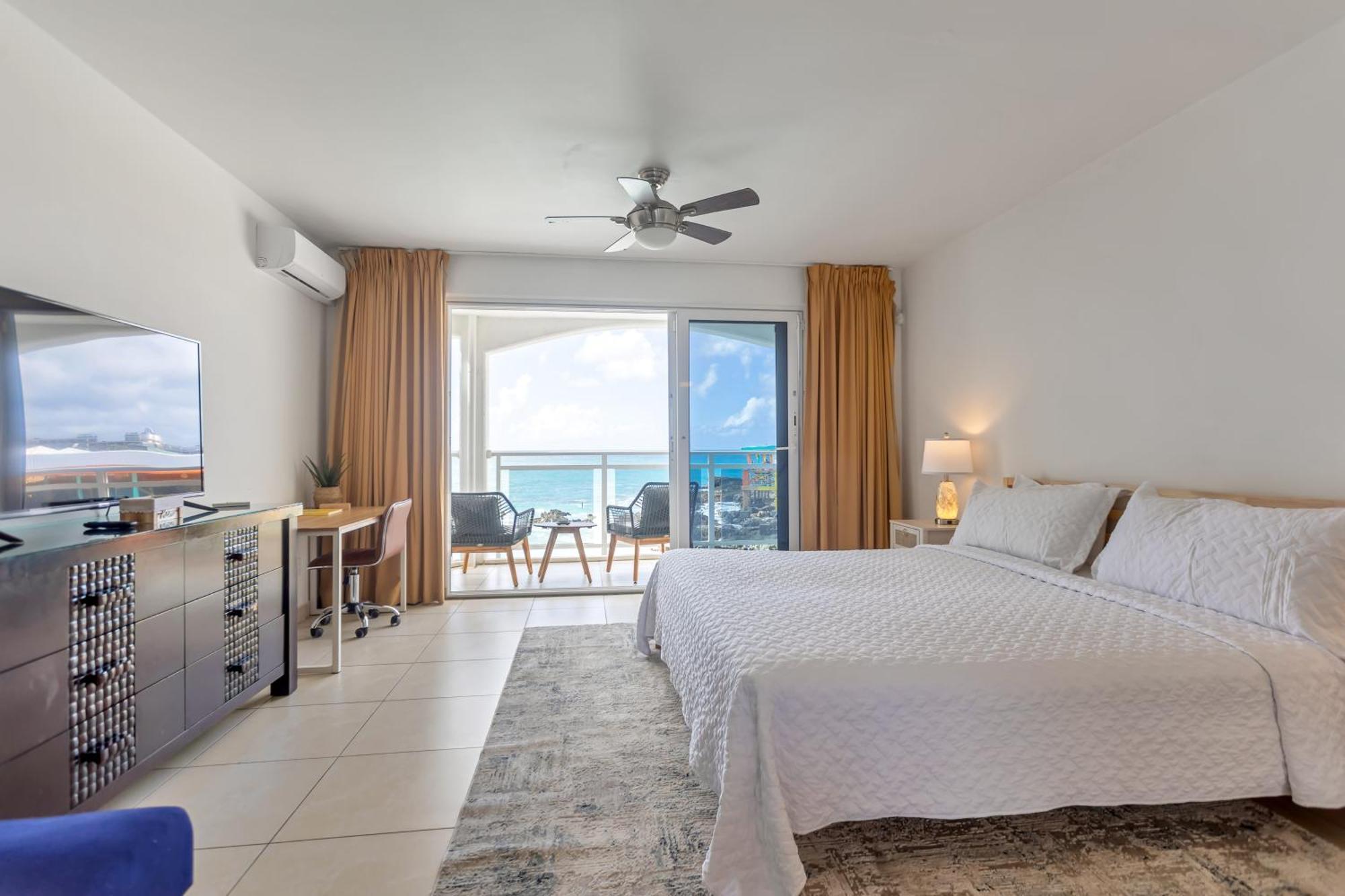 Maho Beach House - Sand Bar Studio - Ocean View Εξωτερικό φωτογραφία