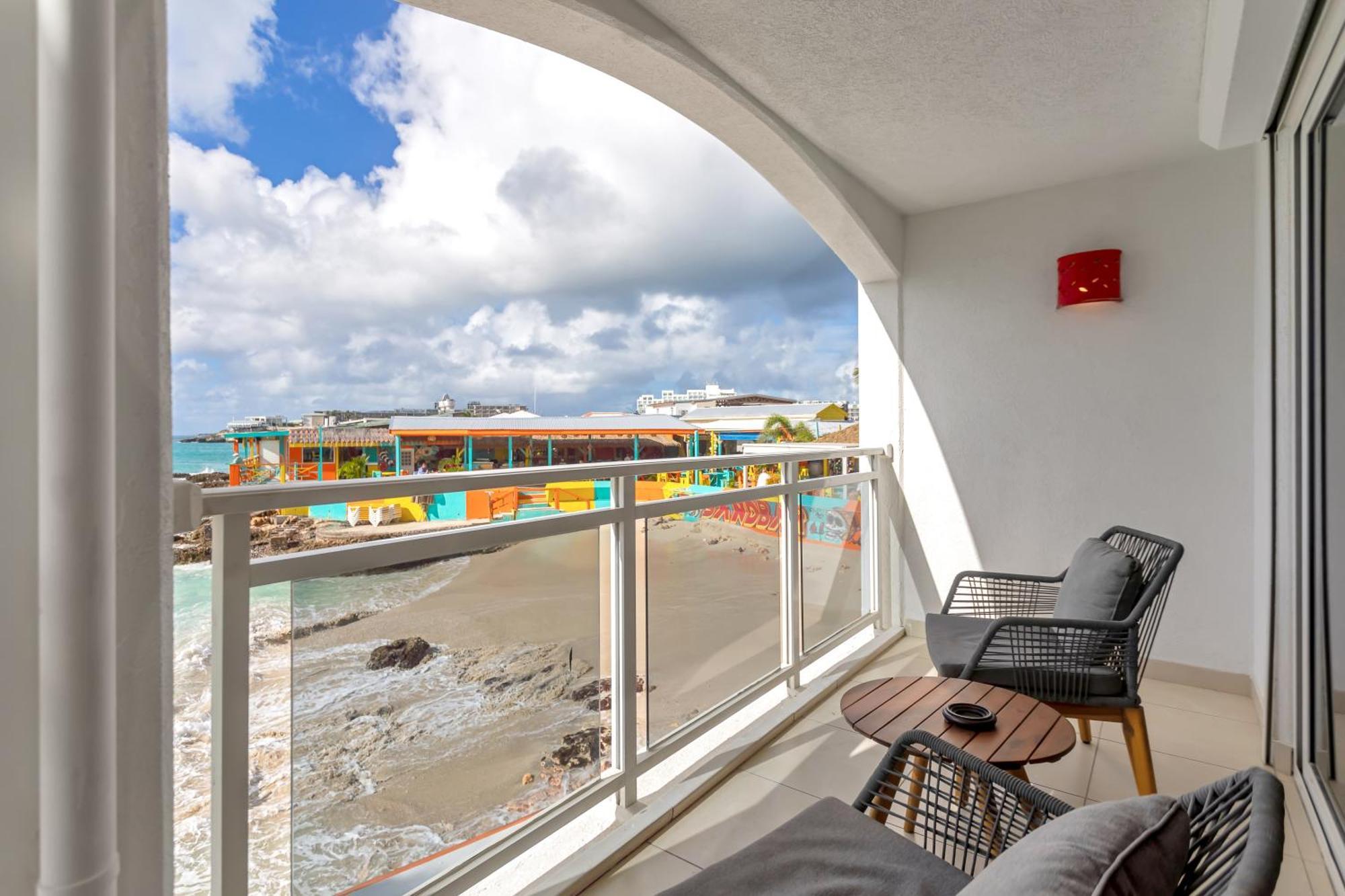 Maho Beach House - Sand Bar Studio - Ocean View Εξωτερικό φωτογραφία
