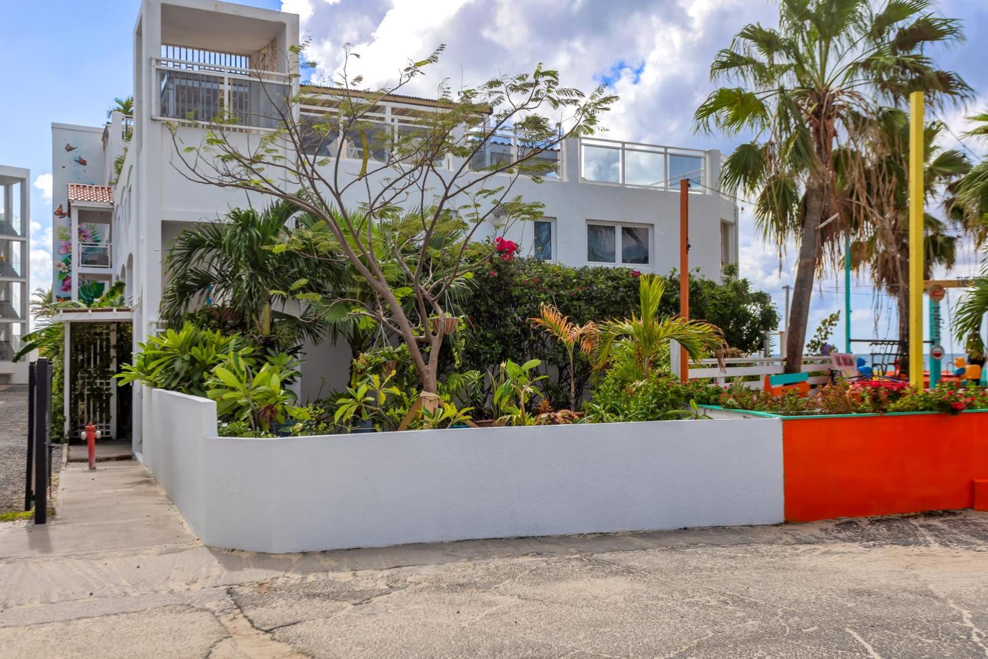 Maho Beach House - Sand Bar Studio - Ocean View Εξωτερικό φωτογραφία